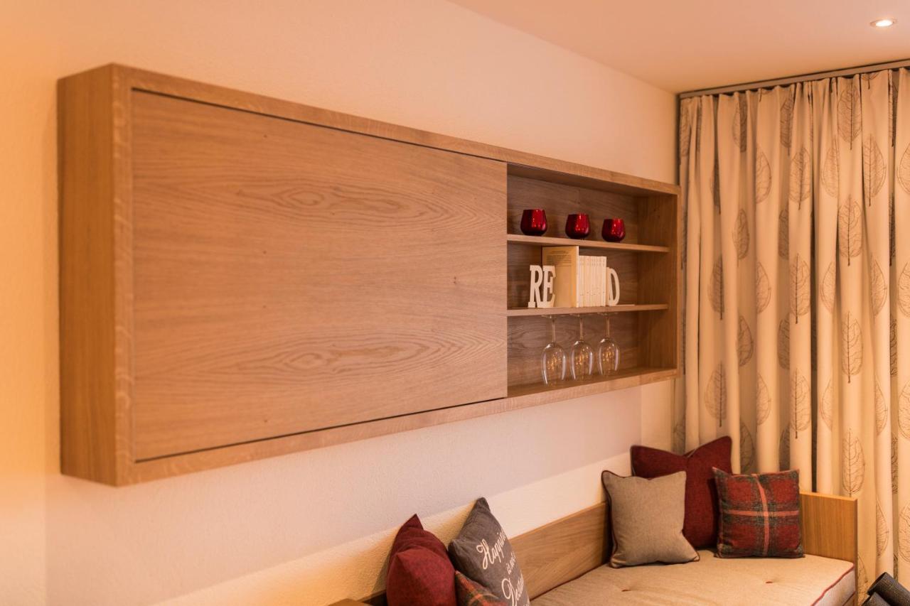 Slow Living Suite - Ferienwohnung Mit Privater Sauna & Garten Fiss Exterior foto