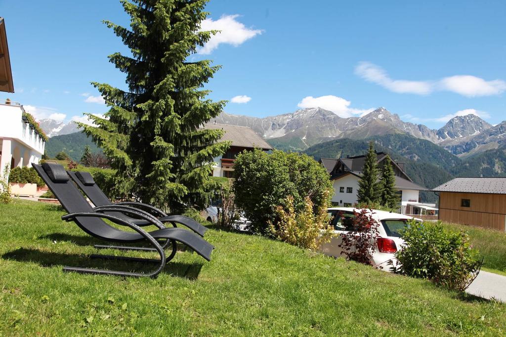 Slow Living Suite - Ferienwohnung Mit Privater Sauna & Garten Fiss Exterior foto