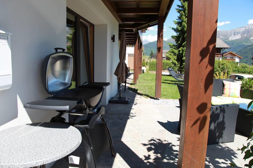 Slow Living Suite - Ferienwohnung Mit Privater Sauna & Garten Fiss Exterior foto